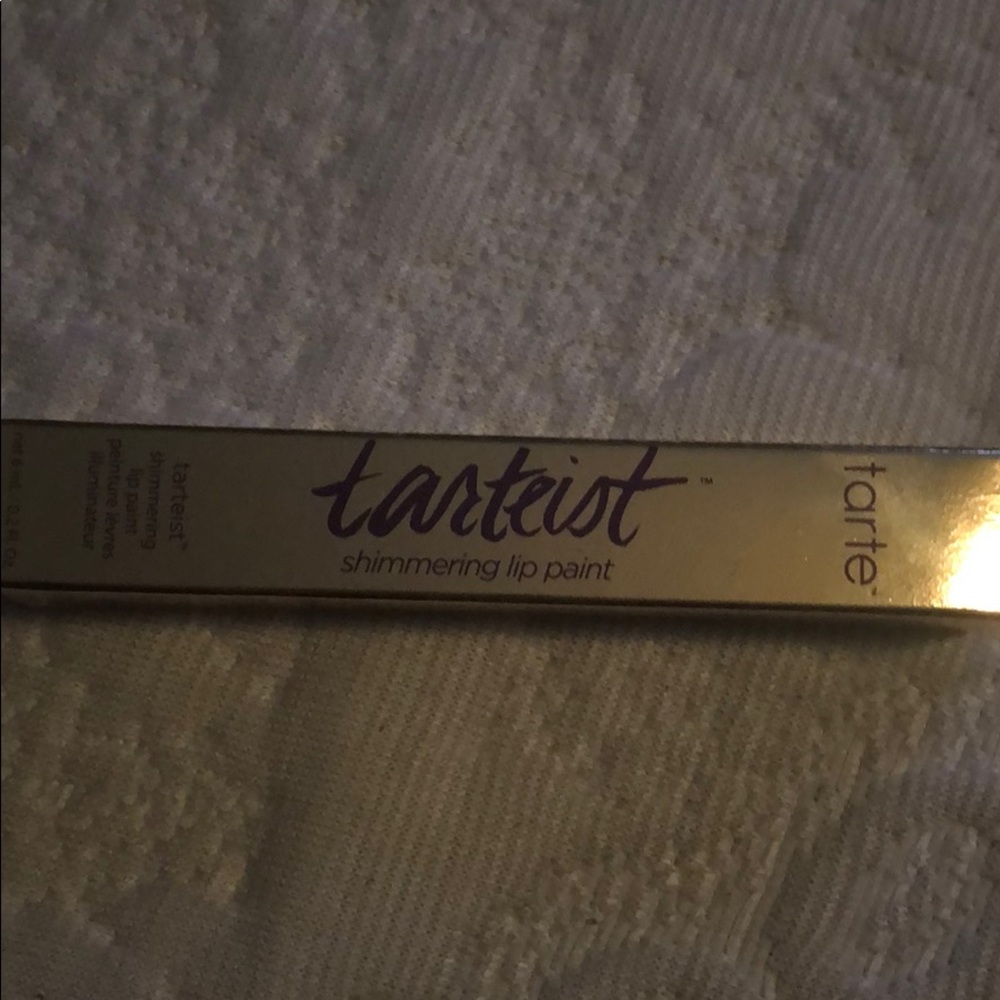 Tarte shimmering lip paint